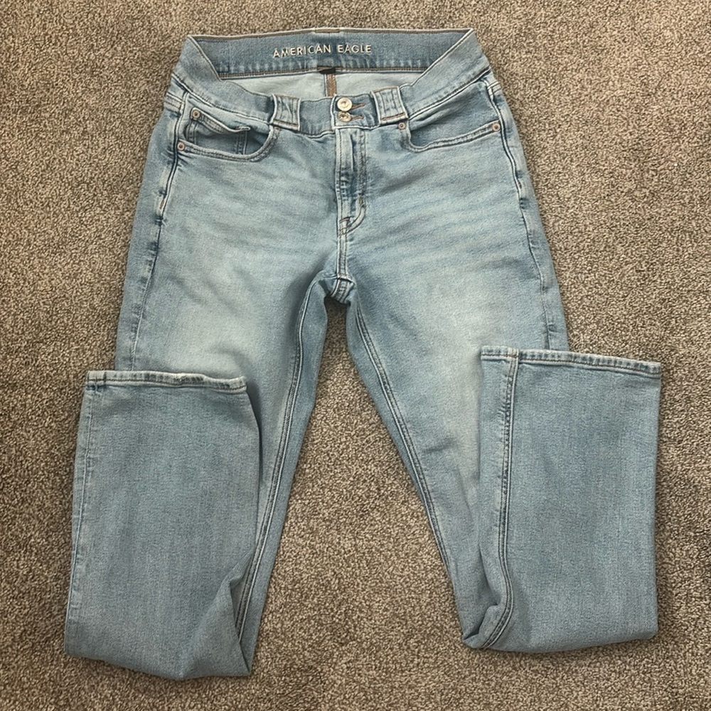 American Eagle Outfitters Blue Skinny Jeans